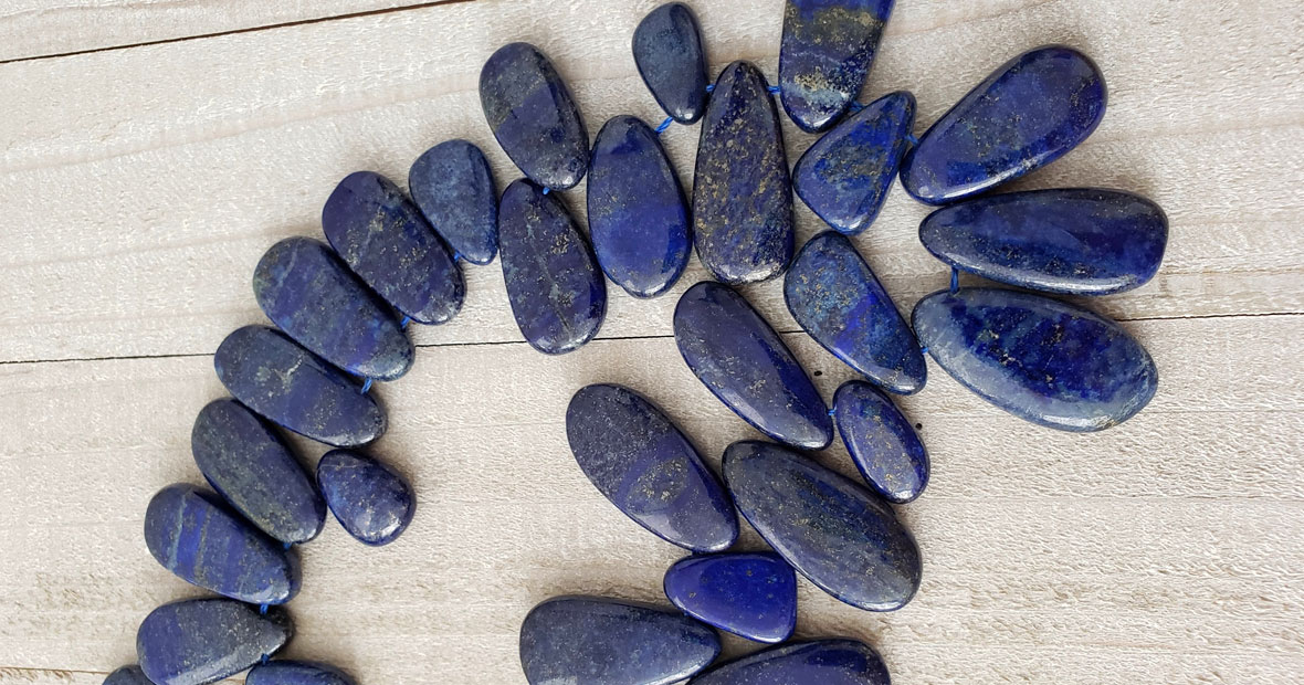 bijoux lapis lazuli